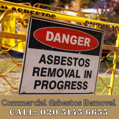 Professional Commercial Asbestos Removal in Grove Park | Call 020 3143 6653