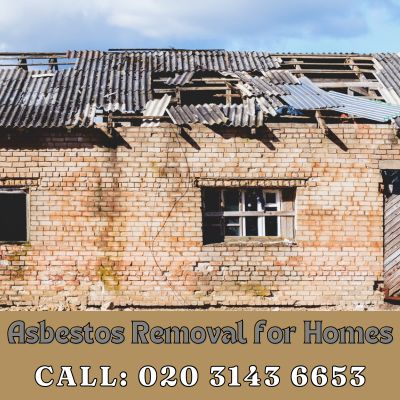 Safe Domestic Asbestos Removal in Grove Park | Call 020 3143 6653